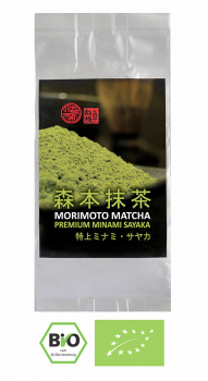 Bio Morimoto Premium Matcha 20 Gramm