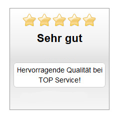 Bewertungen von unseren Kunden.