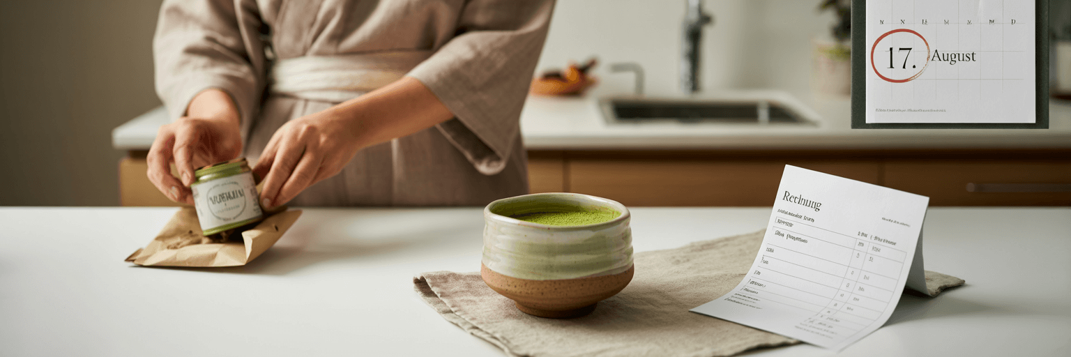 Matcha Abo Start