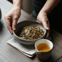 Japanischer Bancha Tee