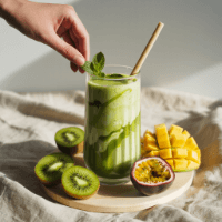 Matcha für Smoothies