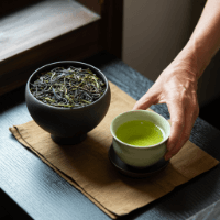 Original japanischer Tamaryokucha