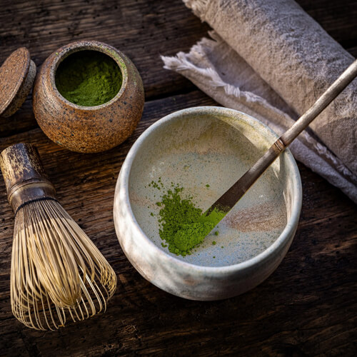 Matcha für den puren Genuss