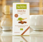 Preview: Organic dark matcha chocolate - pure (vegan)