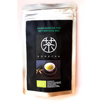 Yame Sencha with Matcha, organic
