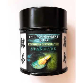 Emerald Forest Kirishima Matcha, bio
