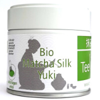 Organic Matcha Silk Yuki