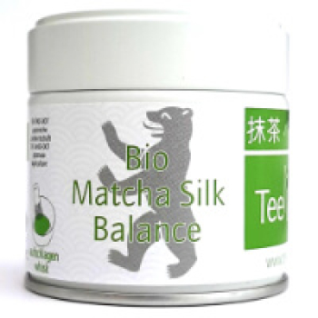 Organic Matcha Silk Balance