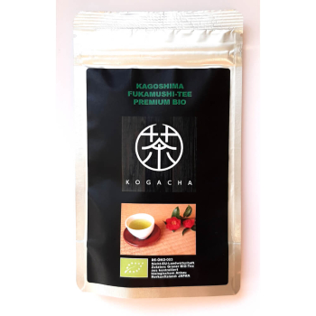 Kagoshima Fukamushi Premium, organic