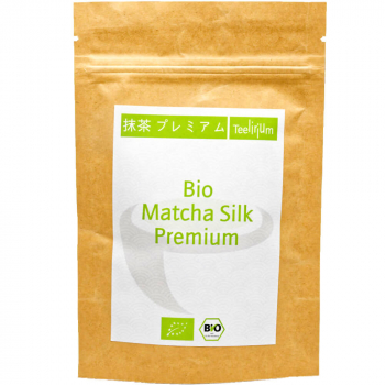 Bio Matcha Silk Premium