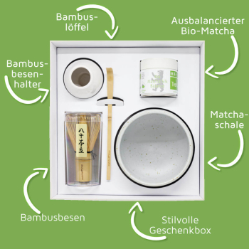 Matcha Beginner Set Deluxe