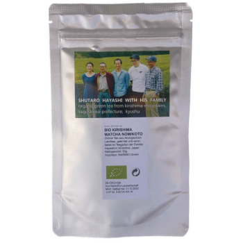 Bio Kirishima Matcha Nomikoto - refill pack