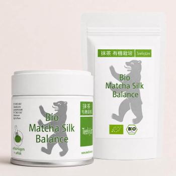 Matcha Silk Balance, organic
