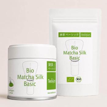 Matcha Silk Basic, organic