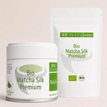 Matcha Silk Premium, organic