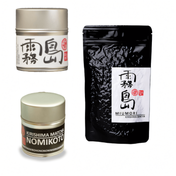 Matcha & Tea Bundle from the Hayashi family