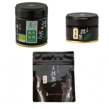 Matcha Bundle from the Hoshino Tea Garden