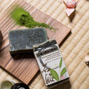 Bio Matcha Grüntee Seife