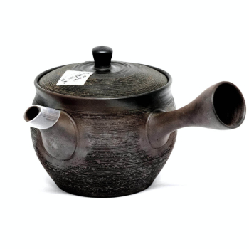 Kyusu with clay filter (200ml)