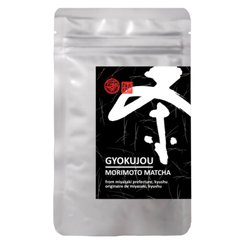 Bio Morimoto Matcha Gyokujou - 50g Nachfüllpack