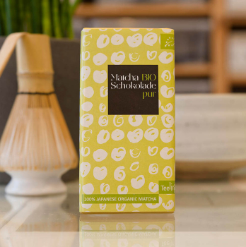Organic Matcha chocolate - pure
