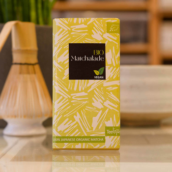 Organic Matcha chocolate - pure
