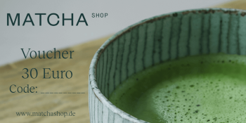 matchashop Gutschein 30 Euro