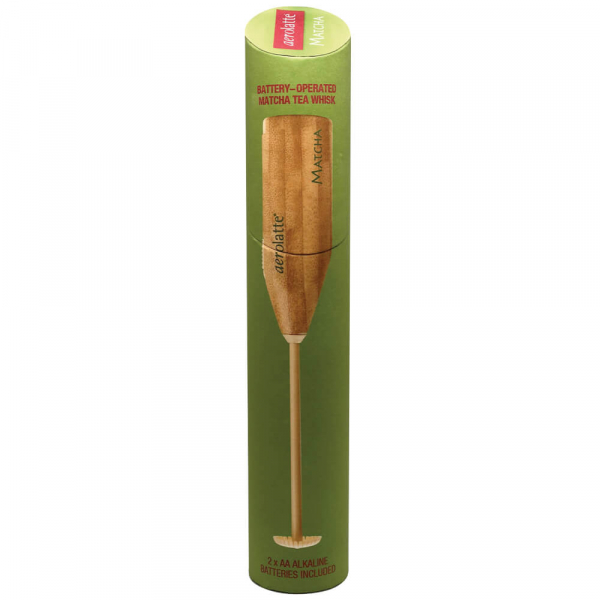 Electric Matcha frother from aerolatte