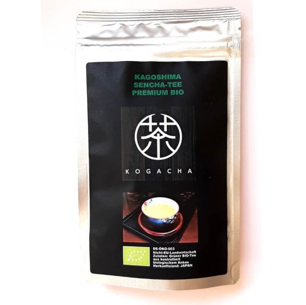 Kagoshima Sencha Premium, organic
