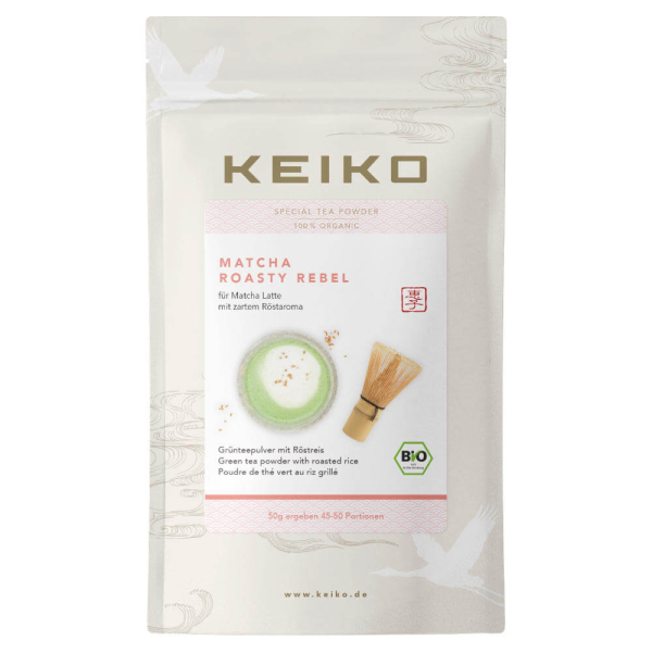 Organic Matcha Roasty Rebel