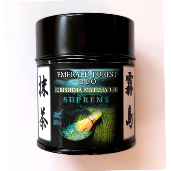 Emerald Forest Kirishima Supreme Matcha, organic