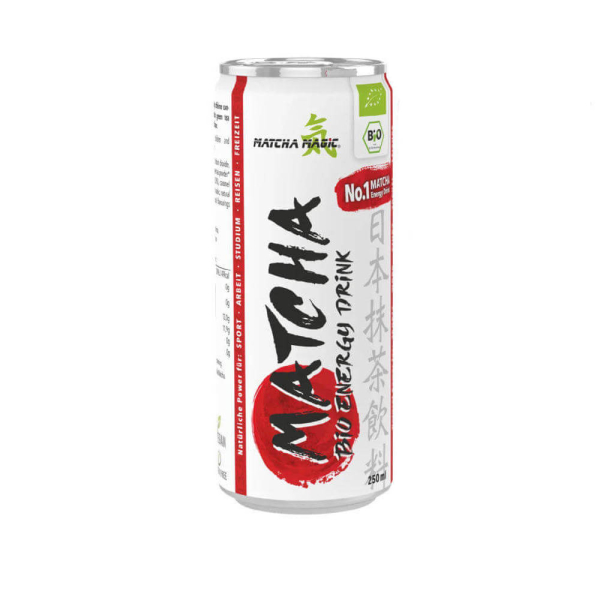 Bio Matcha Energy Drink (Mango-Zitrone)