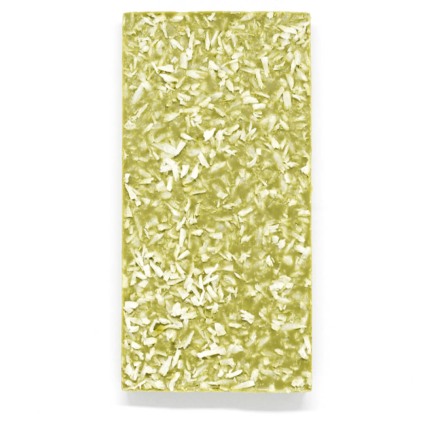 Organic Matcha chocolate - coconut
