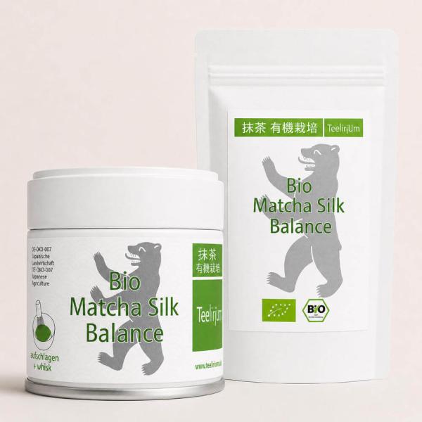 Matcha Silk Balance - B2B, bio