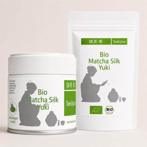 Matcha Silk Yuki - B2B, organic