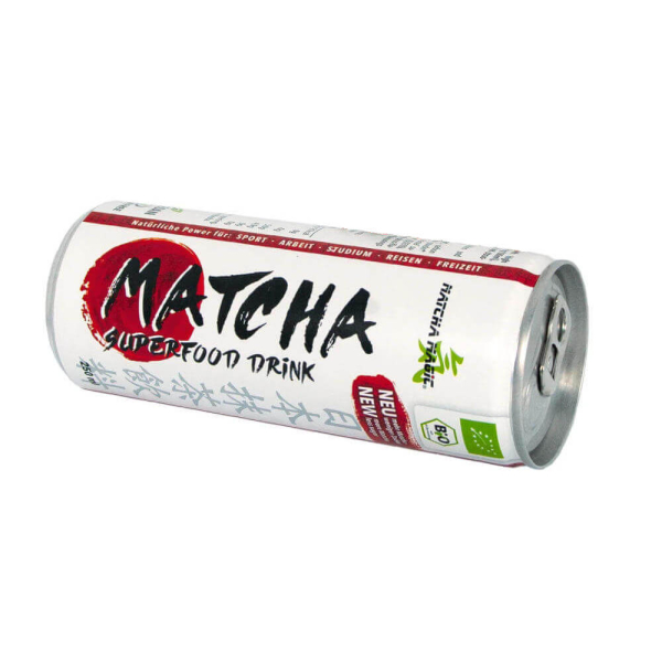 Organic Matcha Energy Drink (Mango-Citrus)