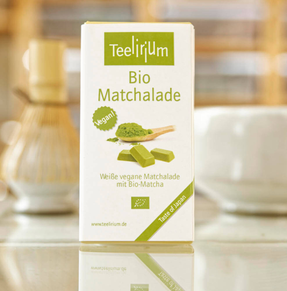 Organic Matcha chocolate - pure
