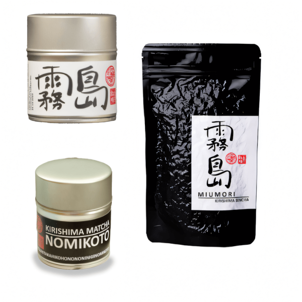 Matcha & Tea Bundle from the Hayashi family