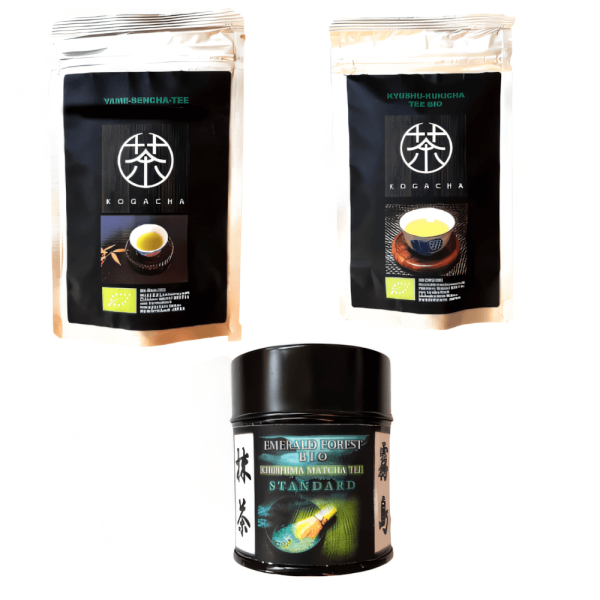 Matcha & Tea Bundle from Kogacha