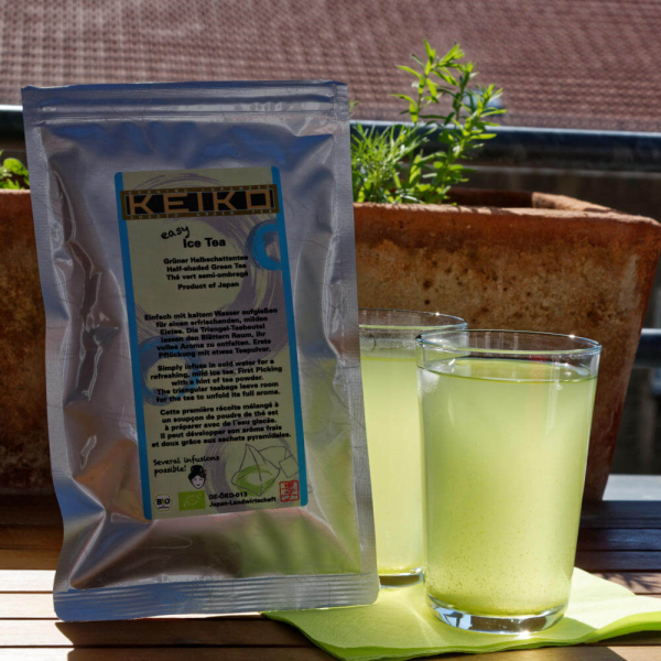Keiko easy Ice Tea (bio) (16x3g Packung)