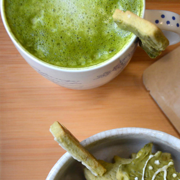 Organic Matcha Roasty Rebel
