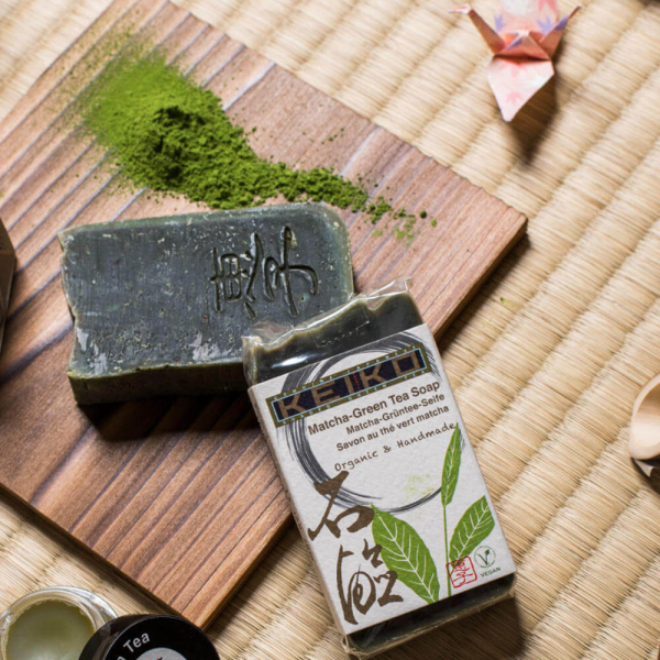 Bio Matcha Grüntee Seife