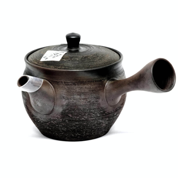 Kyusu with clay filter (200ml)