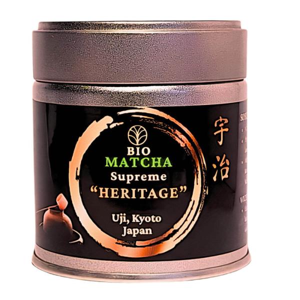 Matcha Supreme "Heritage", bio