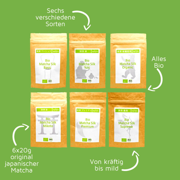 Teelirium Bio Matcha Set