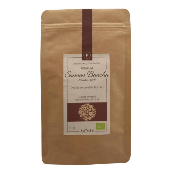 Premium Sannen Bancha "Makibi", bio