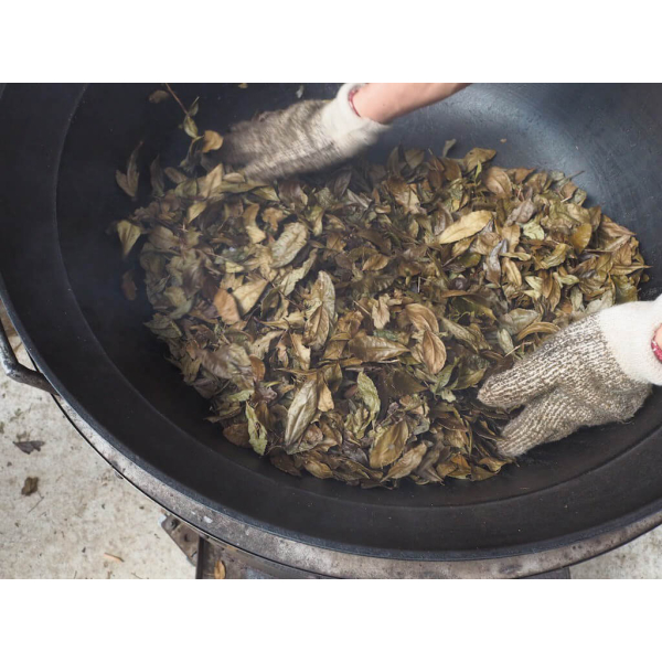 Premium Sannen Bancha "Makibi", bio